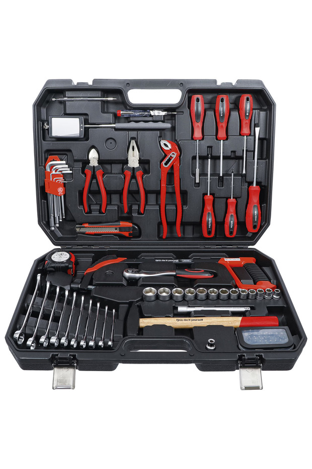Set unelte 82 piese, - 1