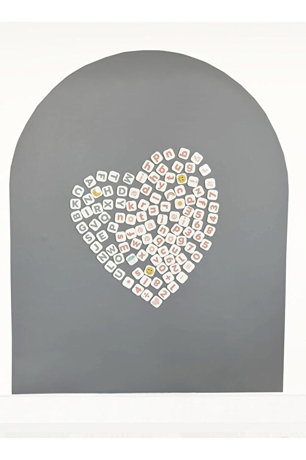 Decal Wall Board with Magnets Kit | Magnetic Chalkboard and Whiteboard with 110 Letters &