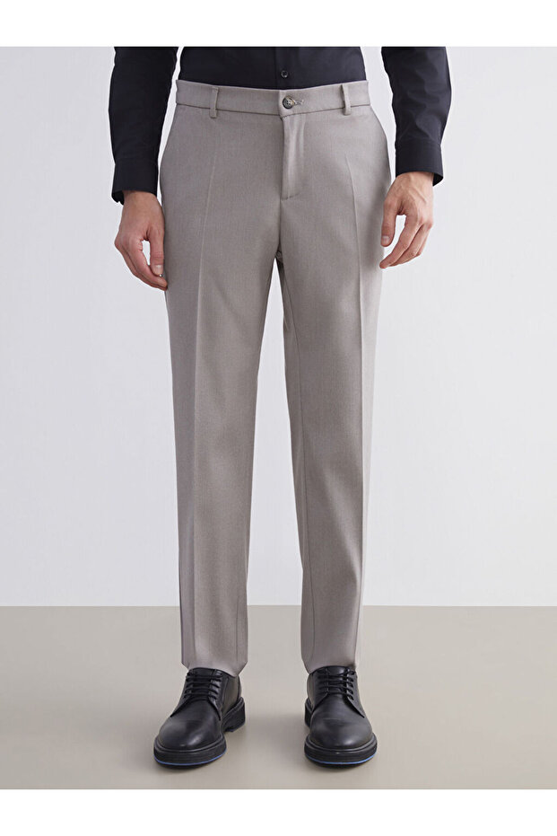 Sparkling Selections from Shining Store |   Slim Fit Men's Trousers - 2