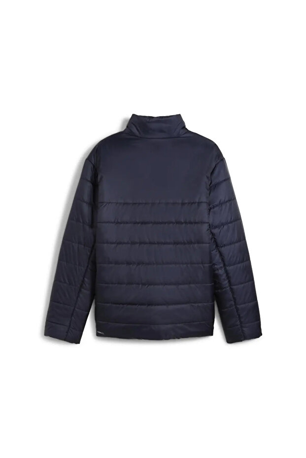 Ess Padded Jacket Navy Blue Men's Coat - 4