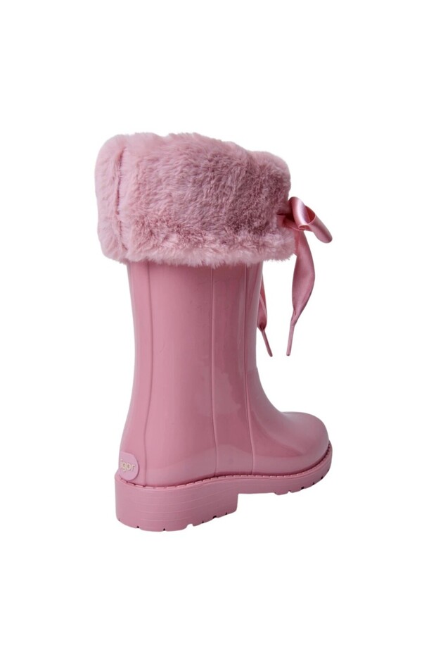 W10239 Campera Charol Soft Çocuk Çizme - 3