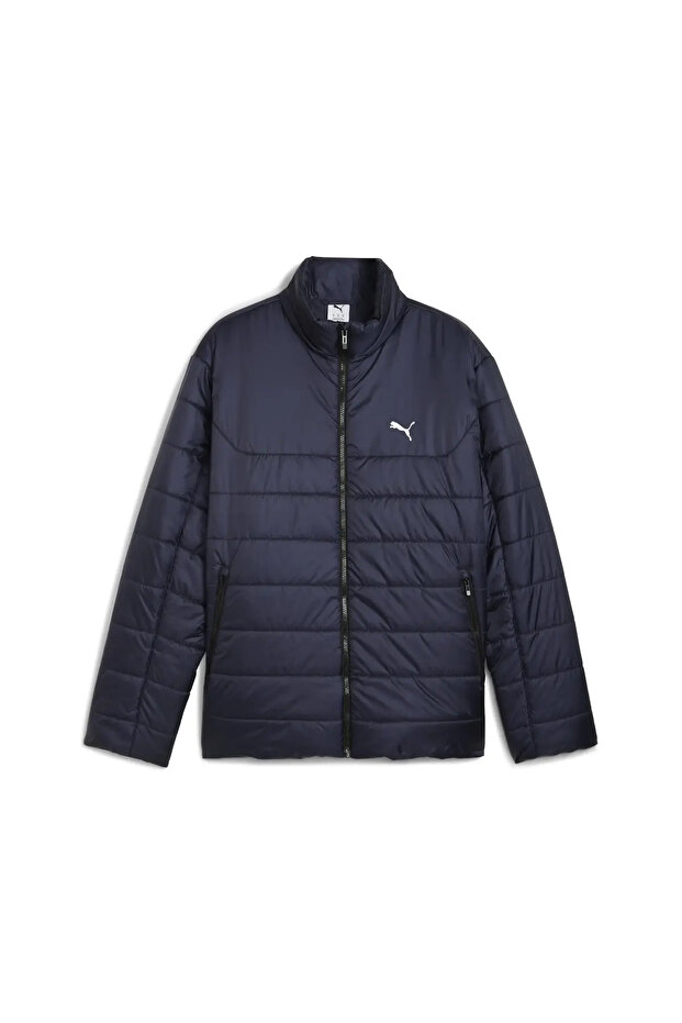 Ess Padded Jacket Navy Blue Men's Coat - 5