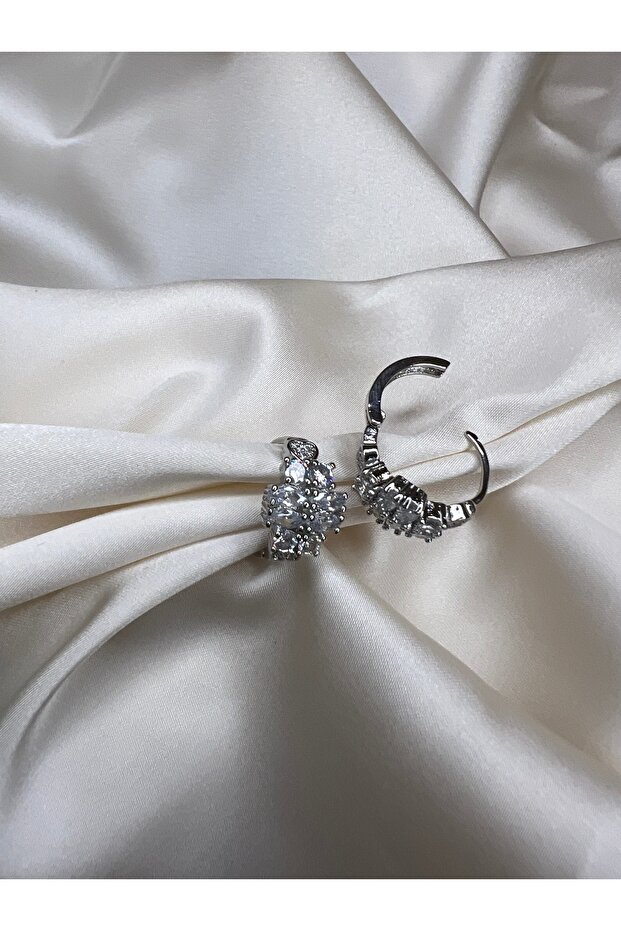 Çelik Glare Küpe - 3