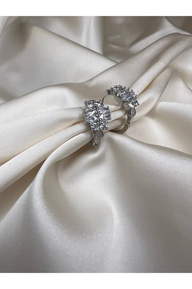 Çelik Glare Küpe - 1