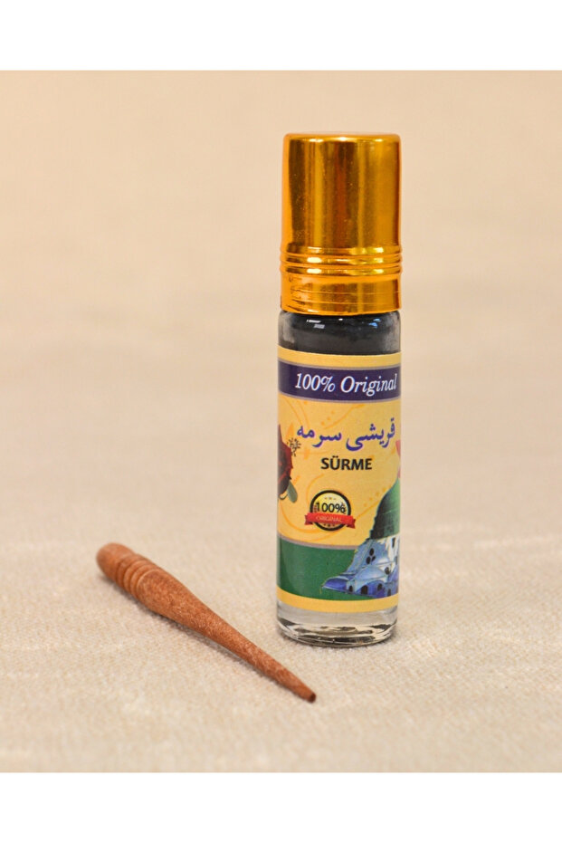 100% Natural Powder Applying + Wooden Applying Stick | Traditional and Original Eye Sticking