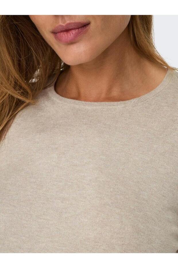 ONECK PULLOVER KNT TRİKO - 4