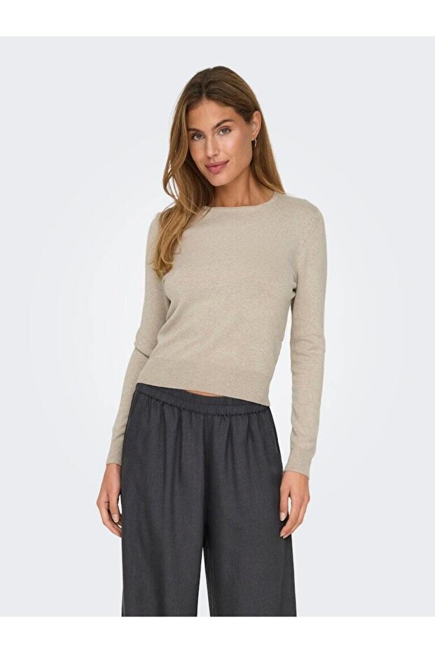 ONECK PULLOVER KNT TRİKO - 3