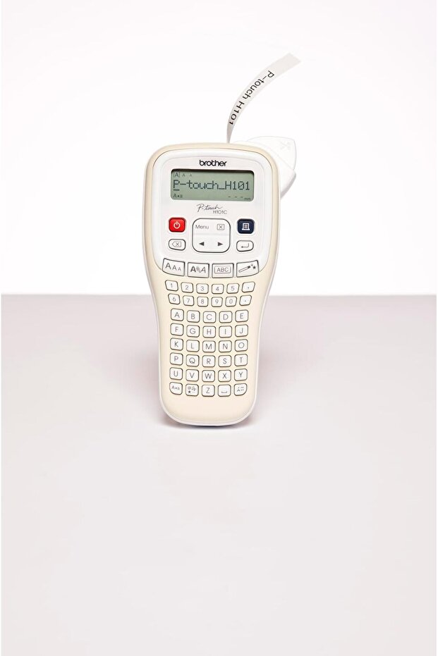 P-Touch H101C Handheld Labelling Print Machine System + Tape + Batteries - 7