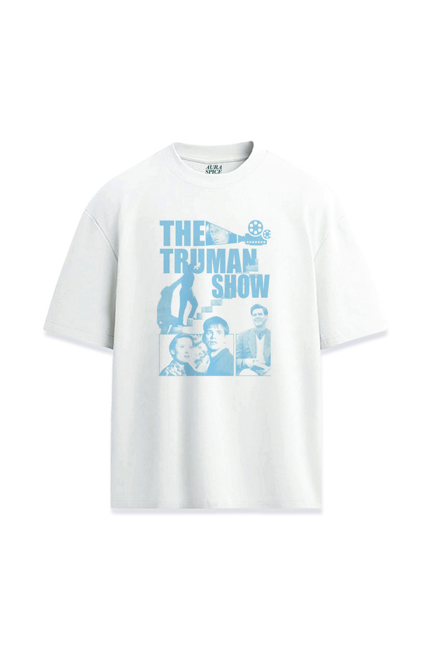 Truman Show Movie Special Design Printed Unisex Relaxed T-Shirt