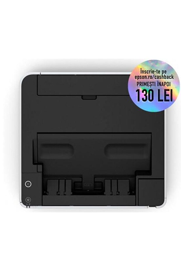 Imprimanta EcoTank M1170, inkjet, A4, 20ppm, Wi-Fi, USB, Retea, Duplex (Alb) - 4