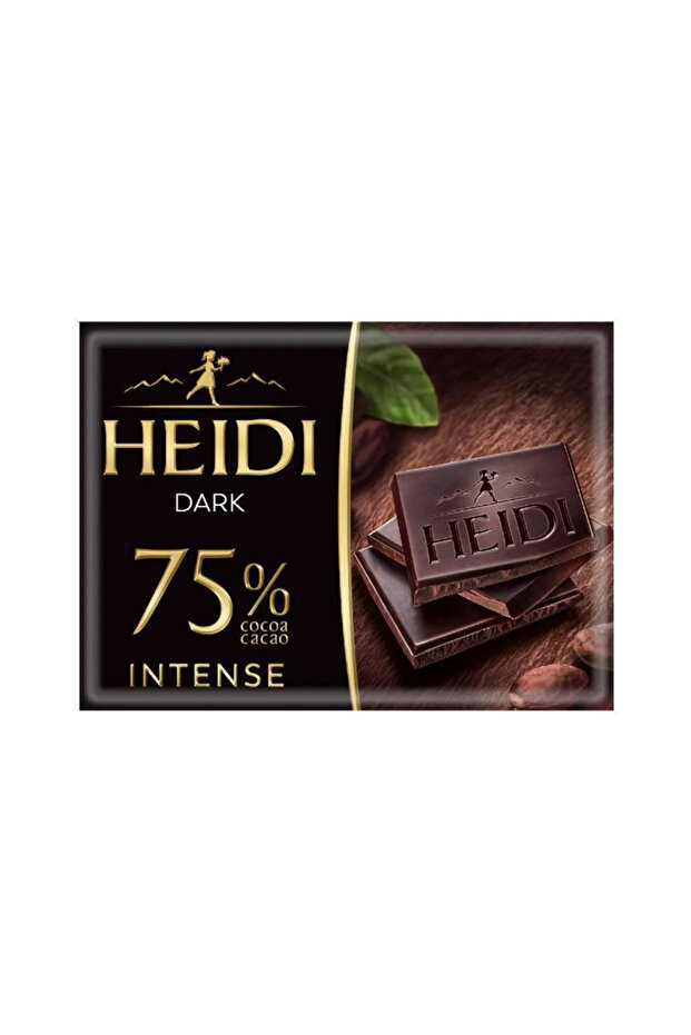 Ciocolata Dark Intense 75%, 27g - 1