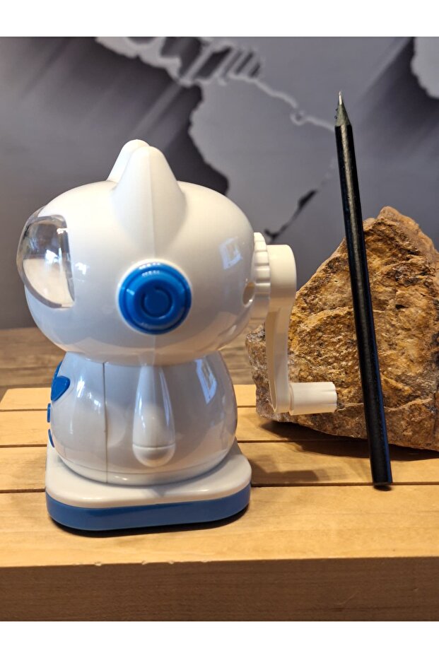 KOLLU KALEMTREŞ ROBOT MODELİ - 5