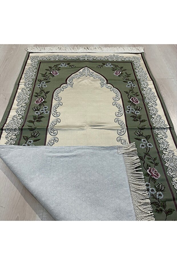 LÜKS ASTARLI SECCADE SET - 6