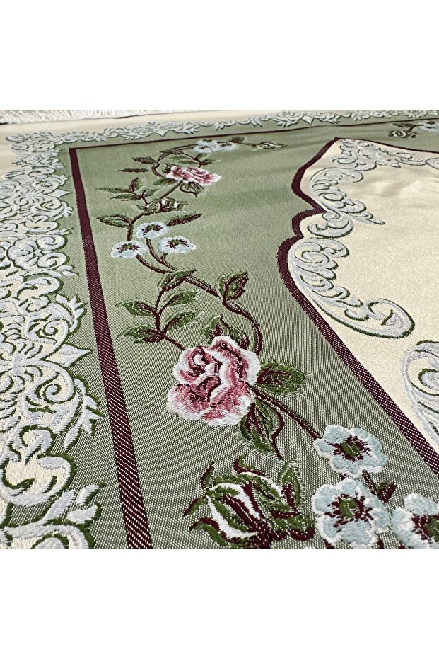 LÜKS ASTARLI SECCADE SET - 4