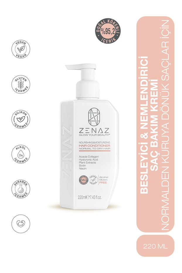 Nourishing & Moisturizing Hair Care Cream for Normal to Dry Hair