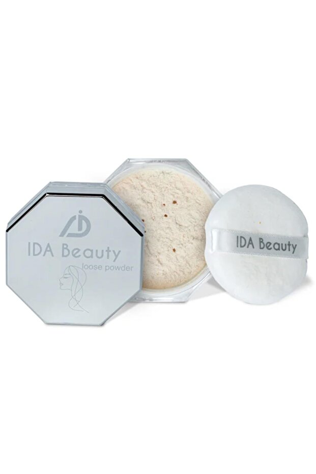 Weightless Loose Setting Powder | Long-Lasting,Flawless Matte Finish (Glam 04,8g)