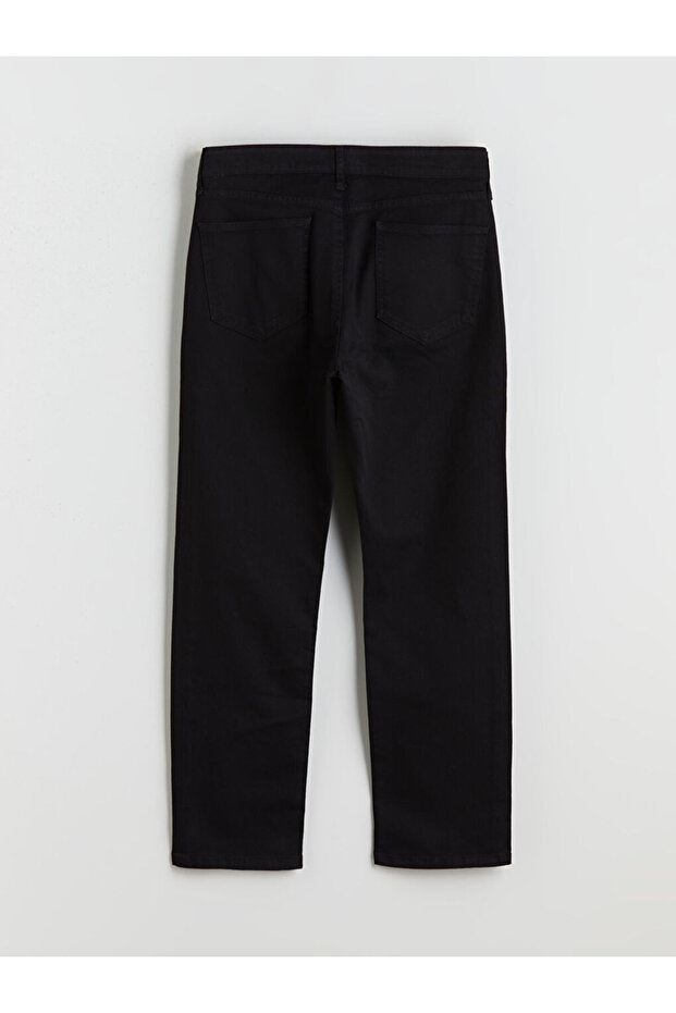 Standart Kalıp Erkek Chino Pantolon - 5