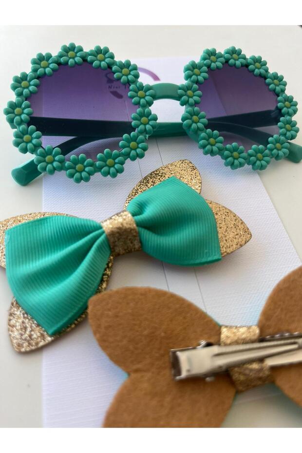 Eyeglass Buckle Set - 2