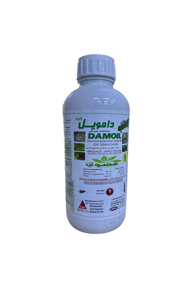 Damoil Dormant & Summer Spray Oil (Broad Spectrum Insecticide & Acaricide) 1 Liter