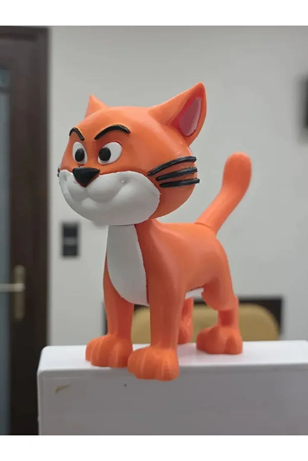 3D Şirinler Azman - 1