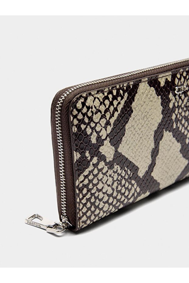 Hayvan Desenli Basic Cüzdan - 2