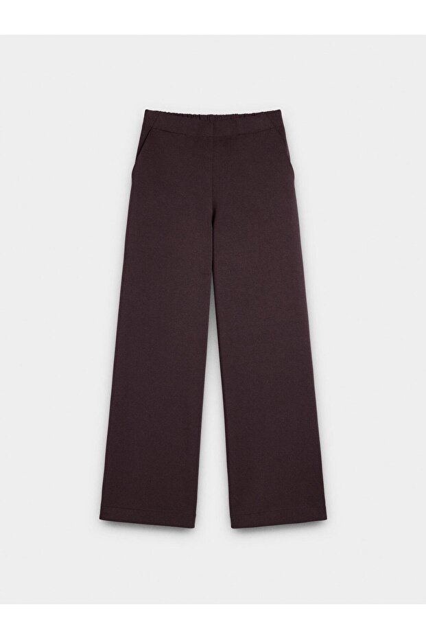 Elastik Bel Pamuk İçerikli Pantolon - 6