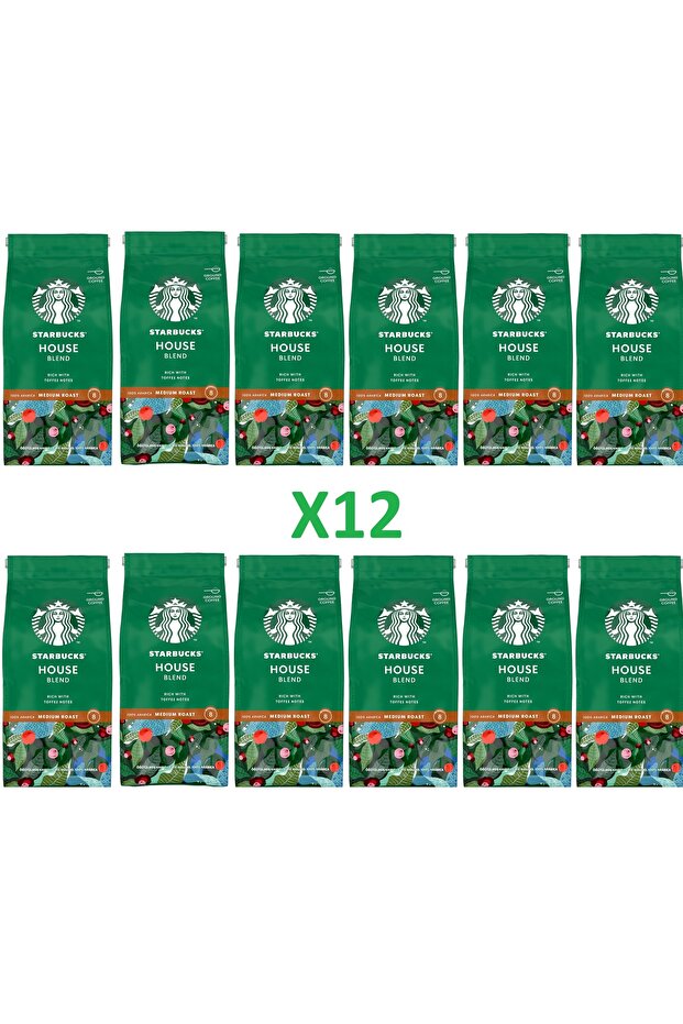 Starbuck House Blend 12X200Gr.