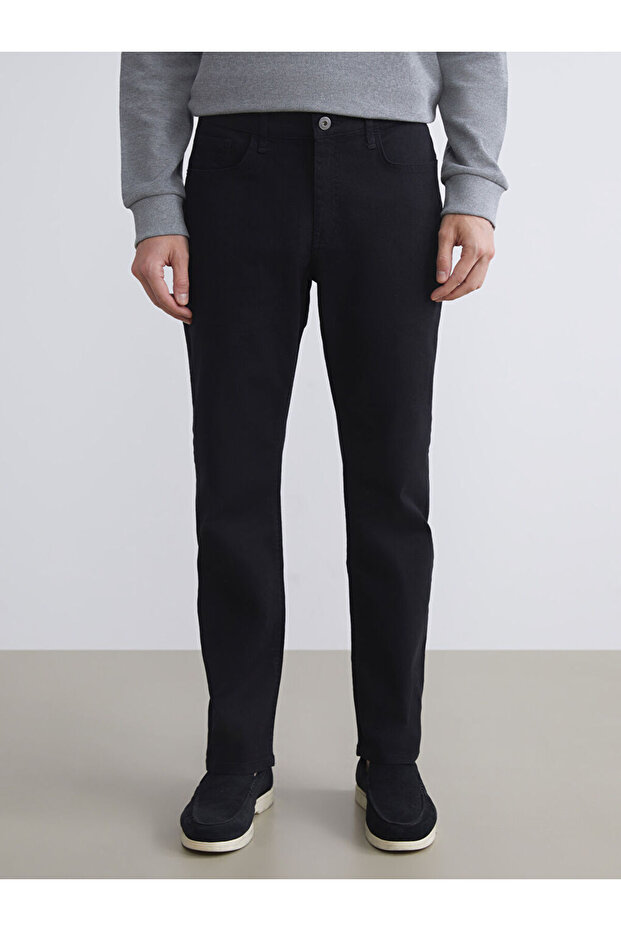 Standart Kalıp Erkek Chino Pantolon - 1