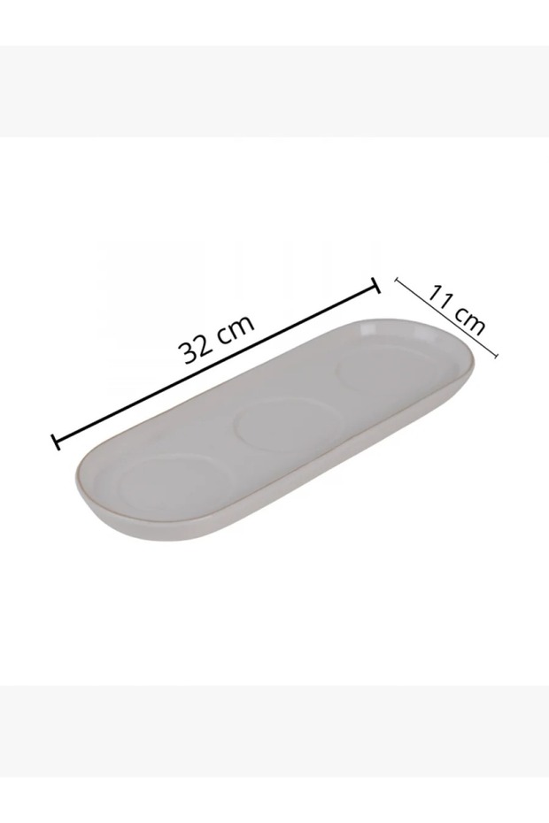 طقم علب توابل سيراميك 3 قطع - 4