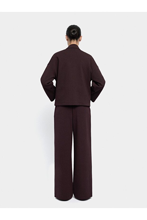 Elastik Bel Pamuk İçerikli Pantolon - 4