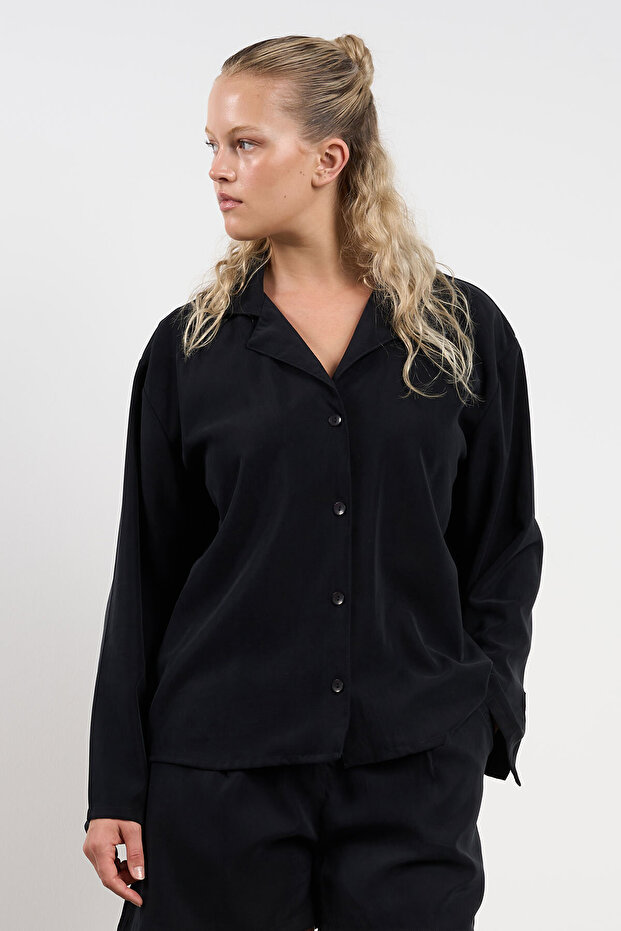 Ceket Yaka GÖMLEK - 2