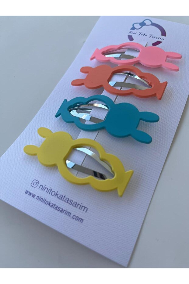 مجموعة مشبك تيدي بير - 2