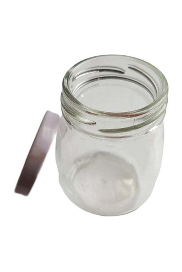 Glass Bottle Jar Clear 100ml