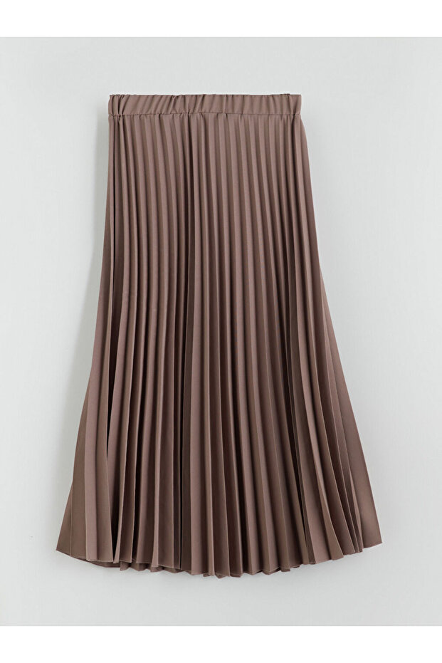 Sparkling Choices from Shining Store |   Elastic Waist Chiffon Pleated Skirt - 5