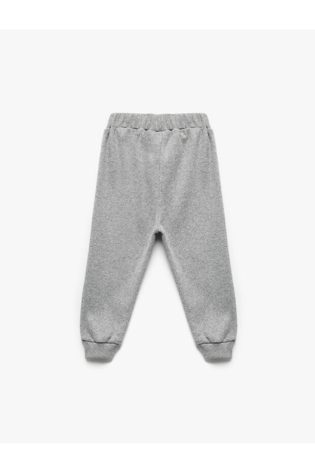 Tepláky Basic Jogger s elastickým pasem a kapsami - 2