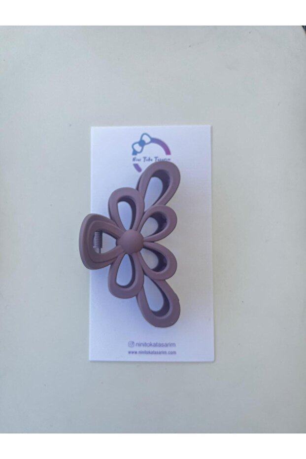 مشبك على شكل زهرة - 2