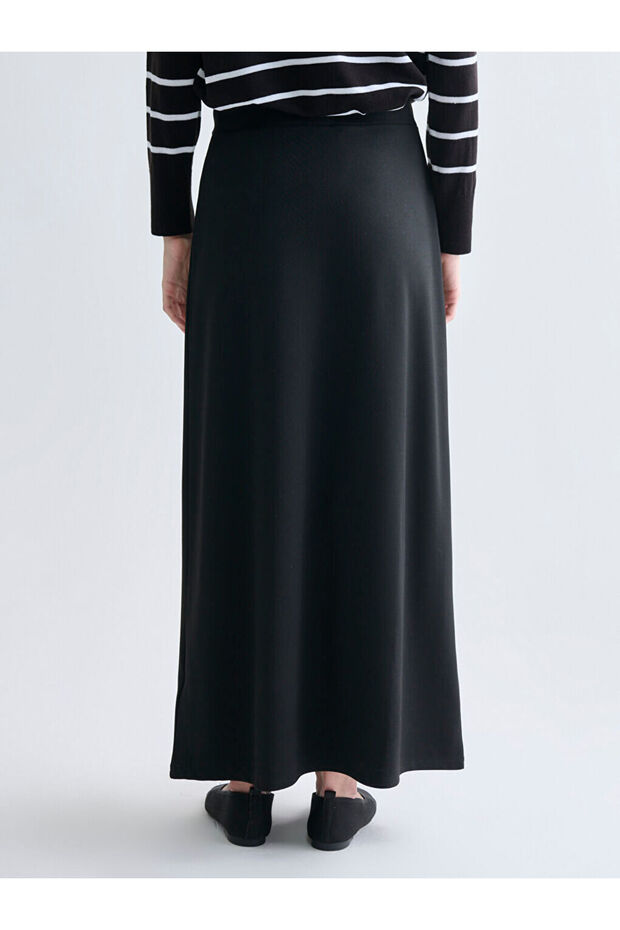 Sparkling Selections from Shining Store |   A-Line Skirt with Elastic Waist - 4