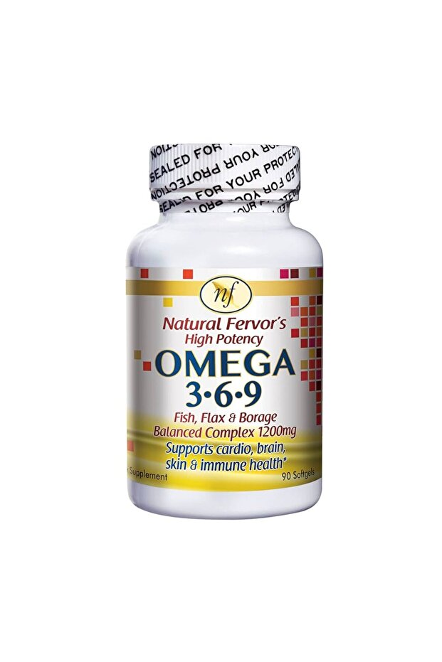 Omega 3-6-9 – 90 Softgels