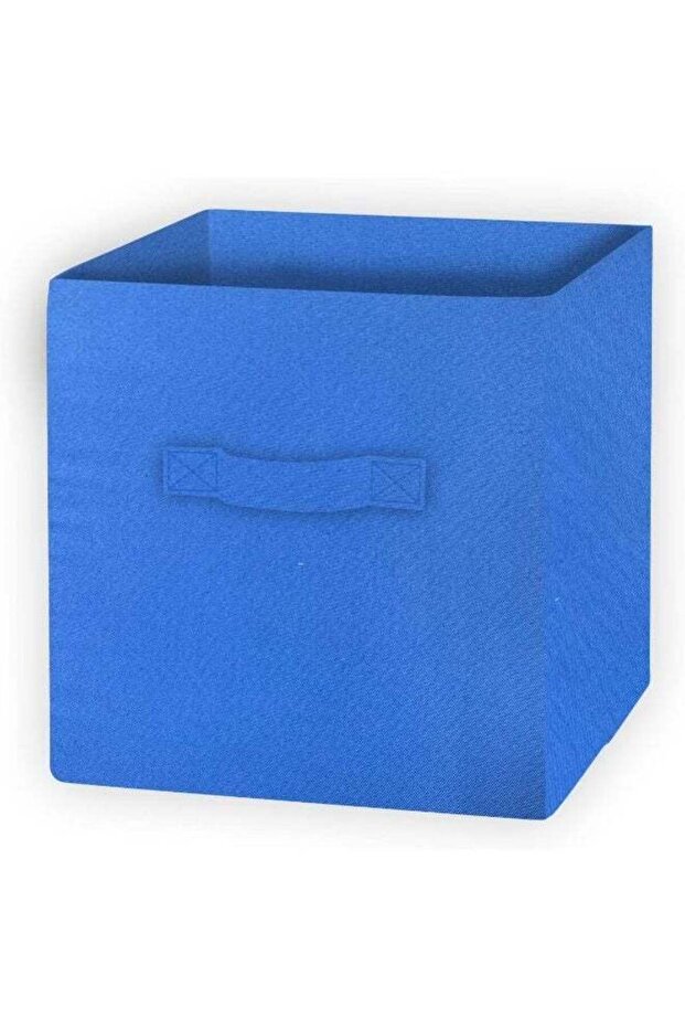 Somer Field - 01 Piece , Storage Box Fabric Foldable Storage Cube Boxes (Size 30x30x30 Cm) with Handle - Ideal for Home, Office and Every Day Use - Best Buy (Model 04)