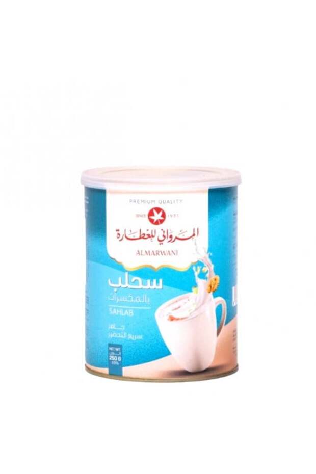 سحلب بالمكسرات
