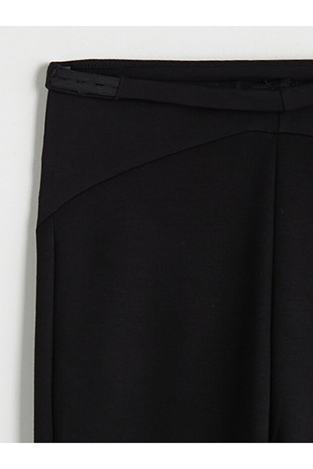 Shining Store'dan Işıltılı Seçimler | Beli Lastikli İspanyol Paça Kadın Tayt - 7