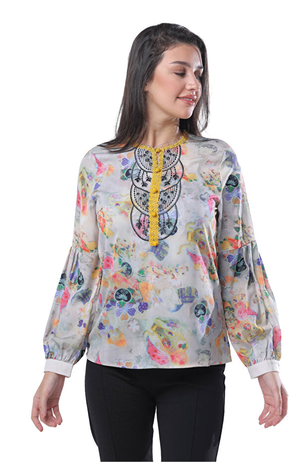 بلوزة أحلام الربيع - 3