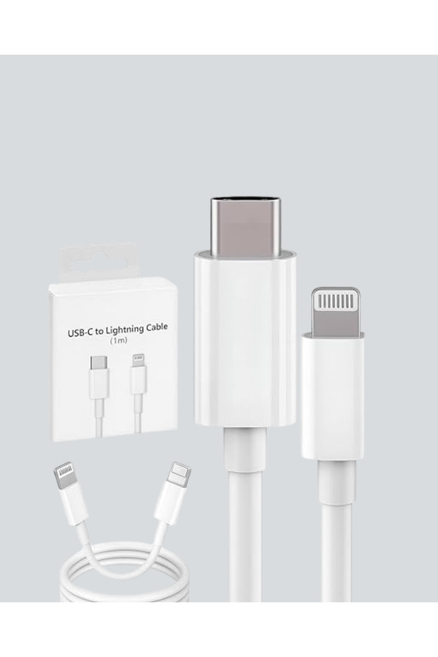 iPhone iPad AirPods Compatible 30W Type-C to Lightning Cable - 5