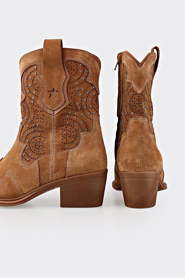 Taba Deri Kadın Günlük Bot - 4