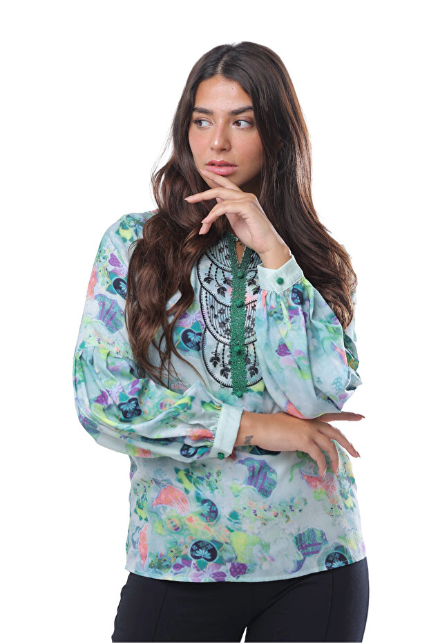 بلوزة أحلام الربيع - 7