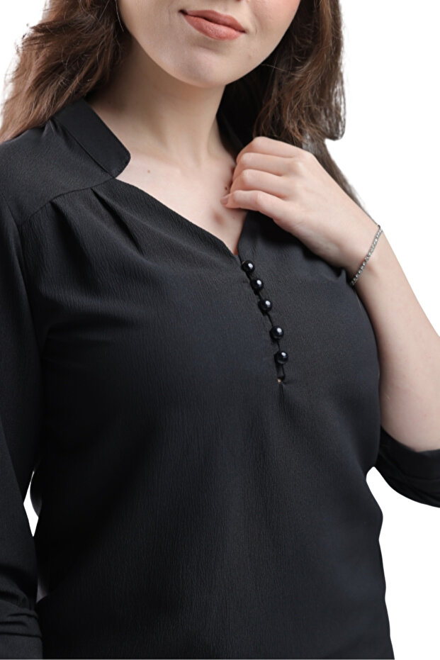 بلوزة أمواج المحيط - 6