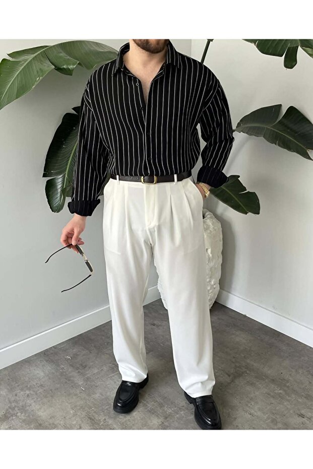 MODAL KETEN GÖMLEK - 1