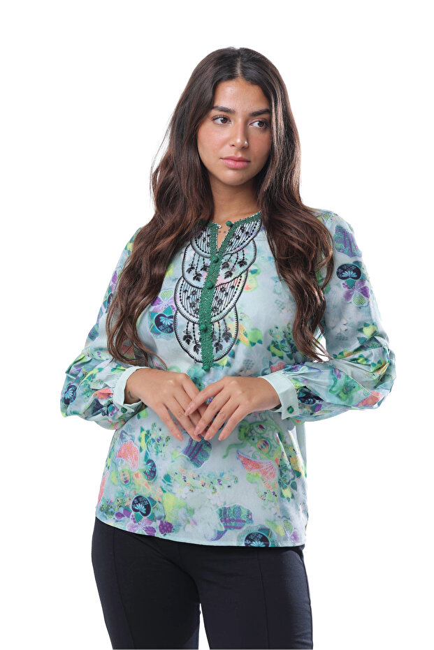 بلوزة أحلام الربيع - 5