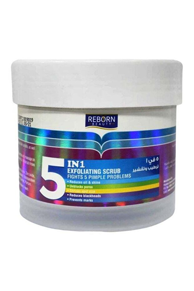 5 In 1 Exfoliating Scrub 500ml