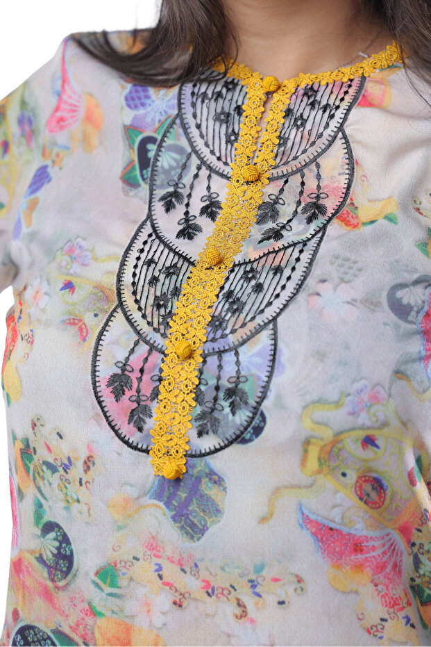 بلوزة أحلام الربيع - 7